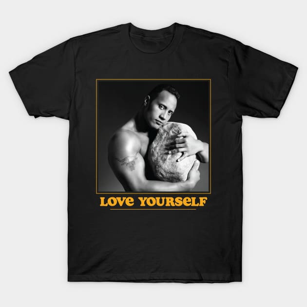 Love Yourself T-Shirt by Howchie